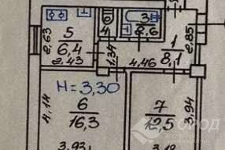 Продам 2-х кімнатну квартиру, Одесская, Код: 807144/1
