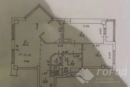 Продам 2-х кімнатну квартиру, Центр, Код: 807156/1