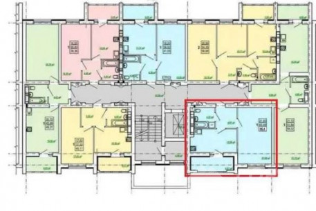 Продам 1-кімнатну квартиру в новобудові, Алексеевка, Победа метро, Код: 807158/1