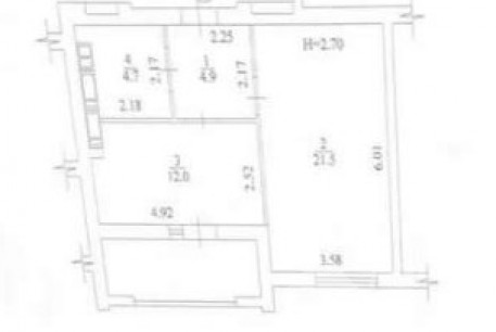 Продам 1-кімнатну квартиру в новобудові, Алексеевка, Победа метро, Код: 807158/1