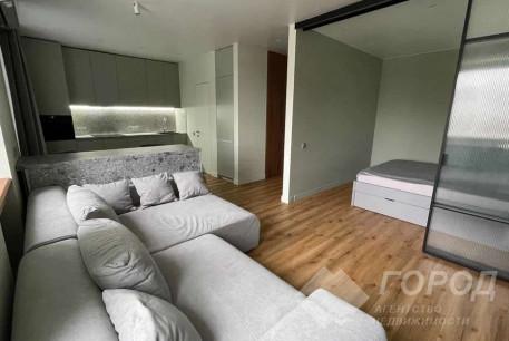 Продам 1-кімнатну квартиру в новобудові, Гагарина проспект, Проспект Гагарина метро, Код: 807195/1