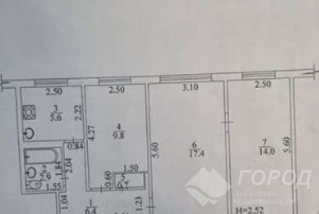 Продам 3-х кімнатну квартиру, Новые дома, Маршала Жукова метро (Дворец спорта), Код: 807200/1