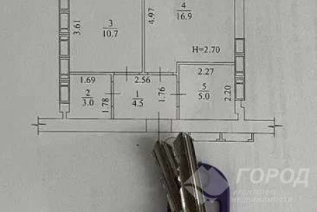 Продам 1-кімнатну квартиру в новобудові, Журавлевка, ЖК Гидропарк, Код: 807206/1