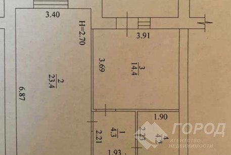 Продам 1-кімнатну квартиру в новобудові, Центральный рынок, Центральный Рынок метро, Код: 807247/1
