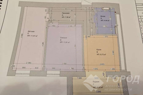 Продам 2-х кімнатну квартиру в новобудові, Новые дома, Код: 807253/1