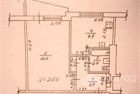 Продам 1-кімнатну квартиру, Салтовка, Студенческая метро, Код: 807295/1
