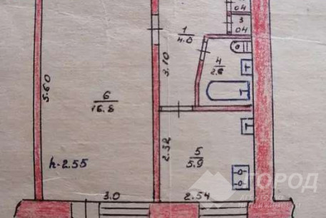 Продам 1-кімнатну квартиру, Гагарина проспект, Спортивная метро, Код: 807299/1