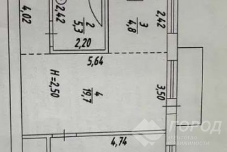 Продам 2-х кімнатну квартиру, Павлово поле, Ботанический сад метро, Код: 807302/1