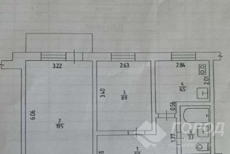 Продам 2-х кімнатну квартиру, Алексеевка, Код: 807306/1