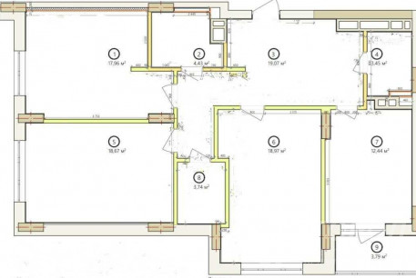 Продам 3-х кімнатну квартиру в новобудові, Новые дома, Маршала Жукова метро (Дворец спорта), Код: 807307/1