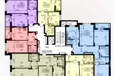 Продам 3-х кімнатну квартиру в новобудові, Новые дома, Маршала Жукова метро (Дворец спорта), Код: 807307/1