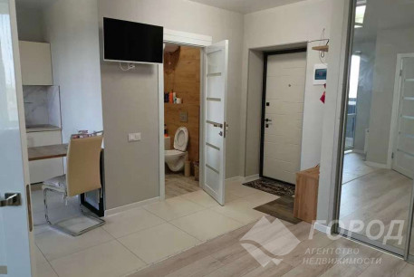 Продам 1-кімнатну квартиру в новобудові, Журавлевка, ЖК Гидропарк, Код: 807322/1