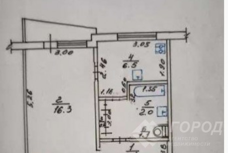 Продам 1-кімнатну квартиру, Залютино, Код: 807324/1