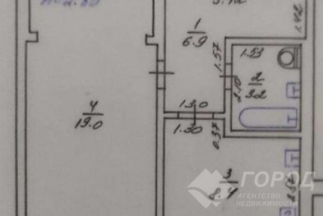 Продам 1-кімнатну квартиру, Рогань, Восточный, Код: 807391/1