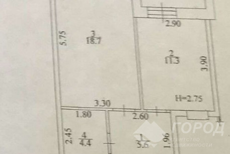 Продам 1-кімнатну квартиру, Салтовка, Код: 807421/1