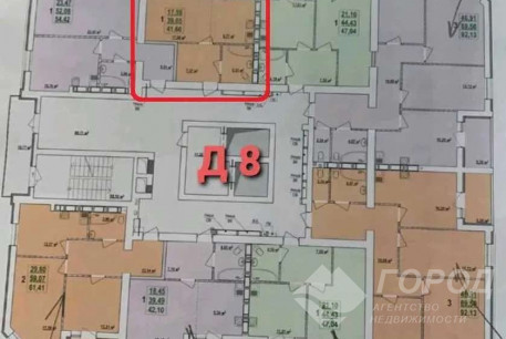 Продам 1-кімнатну квартиру в новобудові, Гагарина проспект, Проспект Гагарина метро, Код: 807424/1