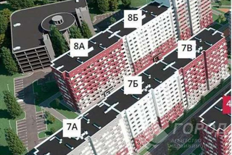 Продам 1-кімнатну квартиру в новобудові, Журавлевка, Код: 807442/1