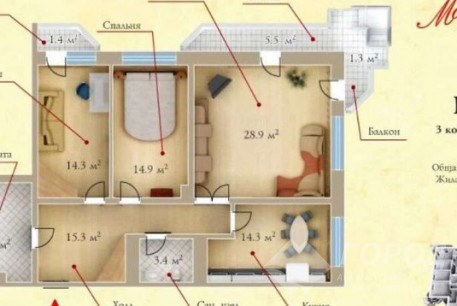 Продам квартиру в новобудові, Павлово поле, 23 Августа метро, Код: 807483/1