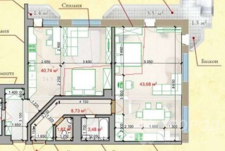 Продам квартиру в новобудові, Павлово поле, 23 Августа метро, Код: 807483/1
