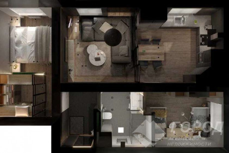 Продам 3-х кімнатну квартиру, Гагарина проспект, Проспект Гагарина метро, Код: 807494/1