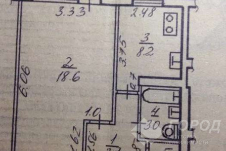 Продам 1-кімнатну квартиру, Рогань, Код: 807497/1