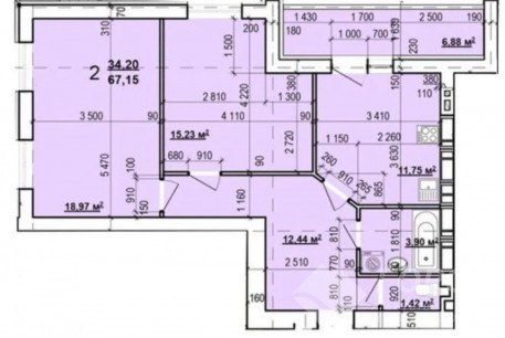 Продам 2-х кімнатну квартиру в новобудові, ХТЗ, Пролетарская метро (Индустриальная), Код: 807539/9