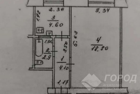 Продам 1-кімнатну квартиру, Новые дома, Код: 807554/1