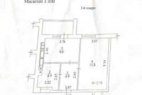 Продам 1-кімнатну квартиру, Новые дома, Маршала Жукова метро (Дворец спорта), Код: 807565/1