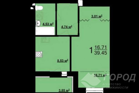 Продам 1-кімнатну квартиру в новобудові, ХТЗ, Масельского метро, Код: 807584/1