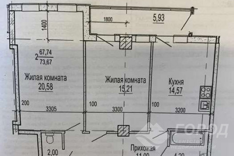 Продам 2-х кімнатну квартиру в новобудові, Сосновая Горка, Научная метро, Код: 807604/1