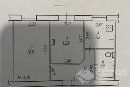 Продам 2-х кімнатну квартиру, Завод Шевченко, Код: 807605/1