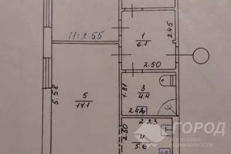 Продам 3-х кімнатну квартиру, Новые дома, Код: 807660/1
