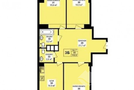 Продам 3-х кімнатну квартиру в новобудові, Гагарина проспект, Защитников Украины метро (Площадь Восстания), Код: 807661/1