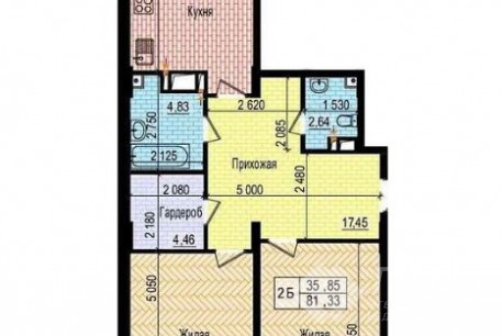 Продам 2-х кімнатну квартиру в новобудові, Новые дома, Маршала Жукова метро (Дворец спорта), Код: 807661/8