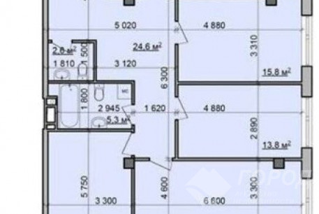 Продам 3-х кімнатну квартиру в новобудові, Центр, Архитектора Бекетова метро, Код: 807667/2