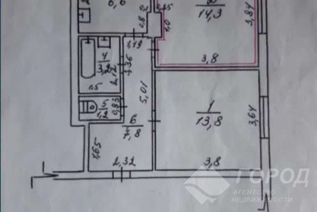 Продам кімнату з підселенням, Павлово поле, 23 Августа метро, Код: 807714/1
