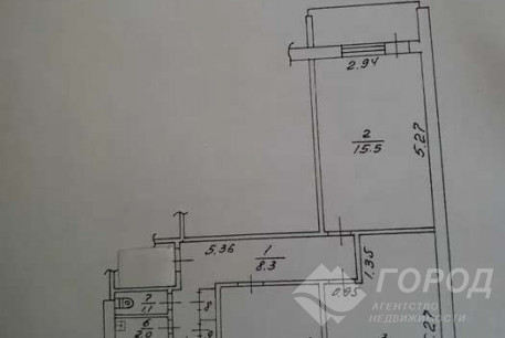 Продам 3-х кімнатну квартиру, Салтовка, Код: 807778/1