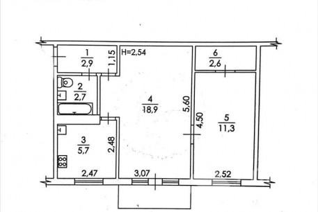 Продам 2-х кімнатну квартиру, ХТЗ, ХТЗ метро, Код: 807800/2