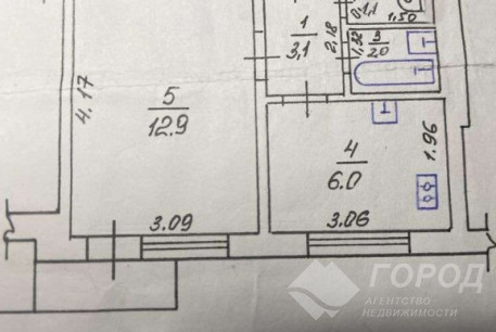 Продам 1-кімнатну квартиру, Рогань, Код: 807802/1