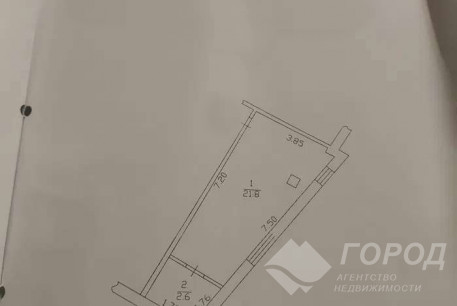 Продам гостинку, Гагарина проспект, Защитников Украины метро (Площадь Восстания), Код: 807803/1