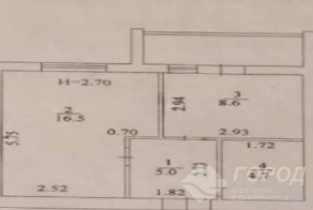 Продам 1-кімнатну квартиру в новобудові, Новые дома, Код: 807804/1