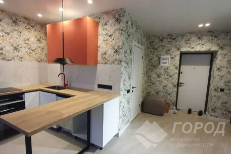 Сдам 1-кімнатну квартиру в новобудові, Гагарина проспект, Проспект Гагарина метро, Код: 807830/1