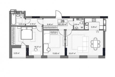 Продам 2-х кімнатну квартиру в новобудові, Сосновая Горка, Научная метро, Код: 807897/1
