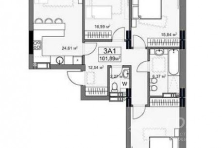 Продам 3-х кімнатну квартиру в новобудові, Сосновая Горка, Научная метро, Код: 807897/4