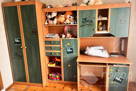 Продам 3-х кімнатну квартиру, Дергачевский р-н, Солоницевка пгт., Код: 807900/1