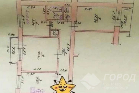 Продам 3-х кімнатну квартиру, Дергачевский р-н, Солоницевка пгт., Код: 807900/1