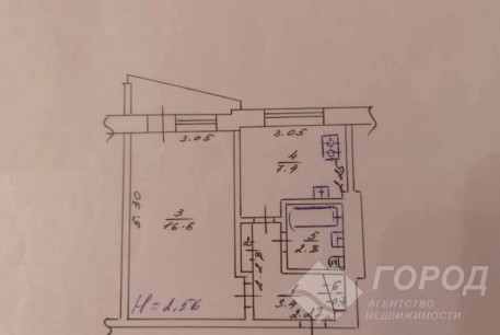 Сдам 1-кімнатну квартиру, Салтовка, Студенческая метро, Код: 807914/1