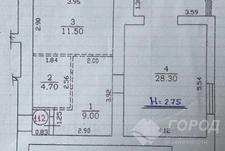 Продам 1-кімнатну квартиру в новобудові, Северная Салтовка, Северная Салтовка 1, Код: 807973/1