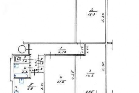 Продам 3-х кімнатну квартиру, Салтовка, Героев Труда метро, Код: 808070/1