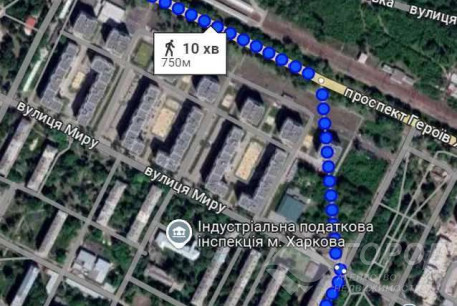 Сдам 1-кімнатну квартиру, ХТЗ, ХТЗ метро, Код: 808070/3